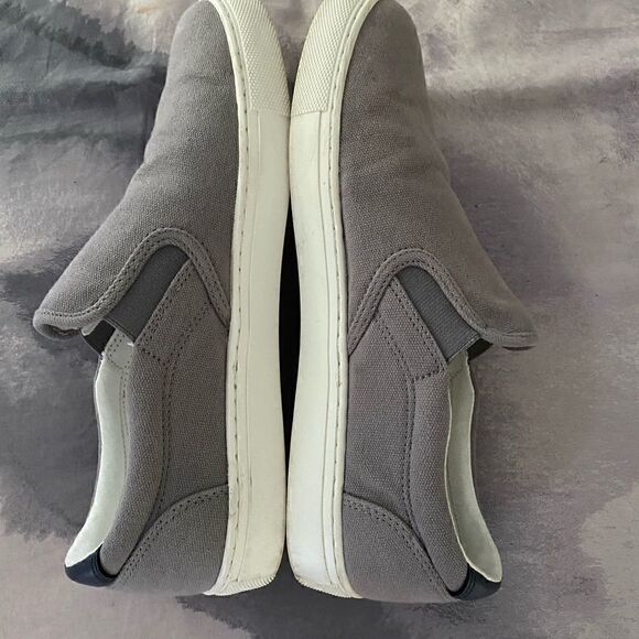 J. Crew Explorer Canvas Slip-On Sneakers Men’s Size 8 - Picture 4 of 7